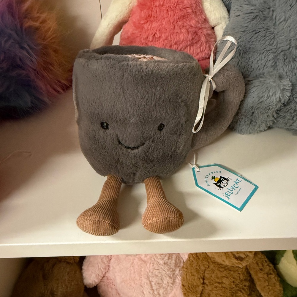 Jellycat Amuseable coffee cup